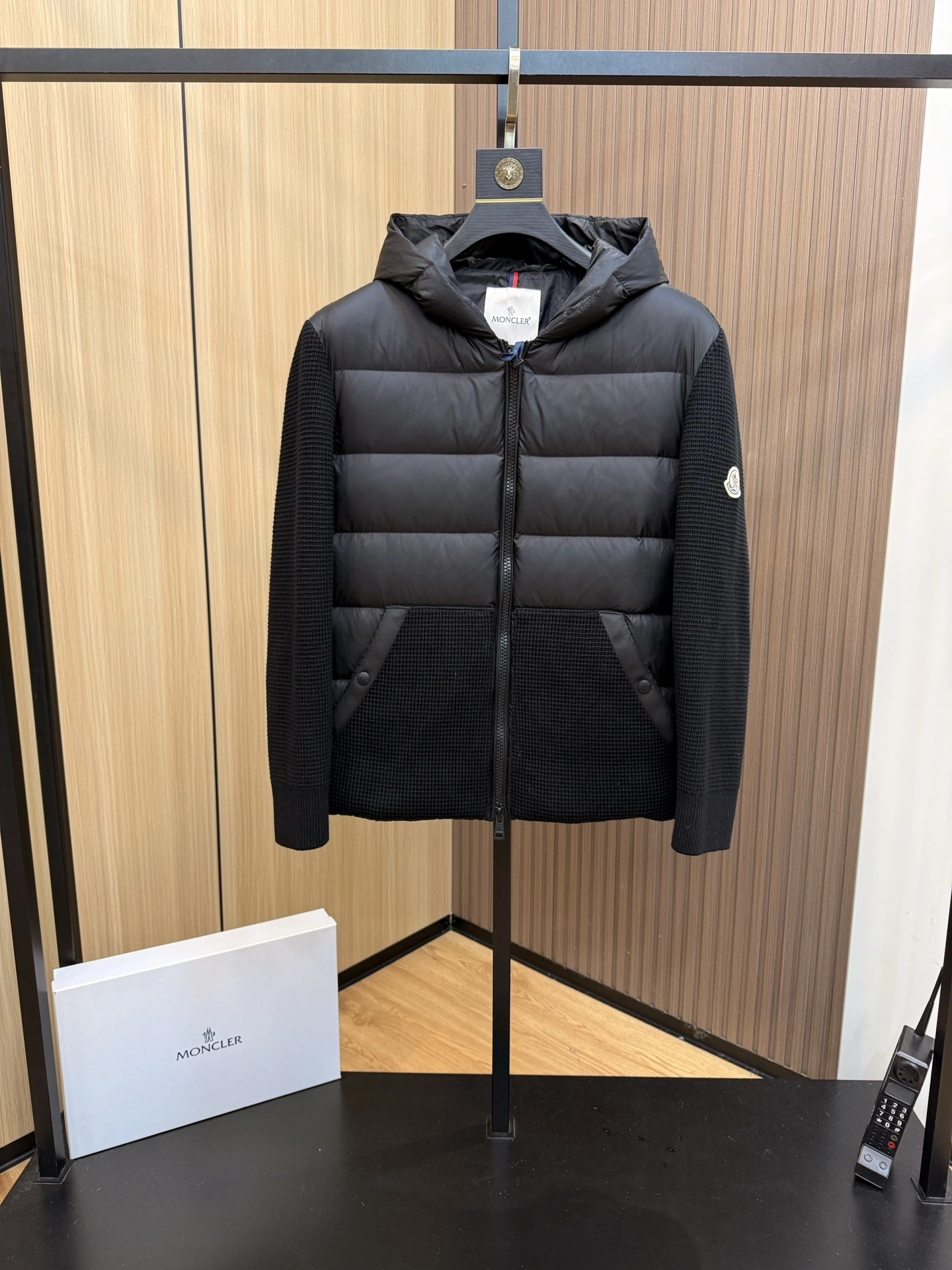 wg.luxury-- 7o9385r Down jacket white goose down 2colour item: E-F443J1636-2H